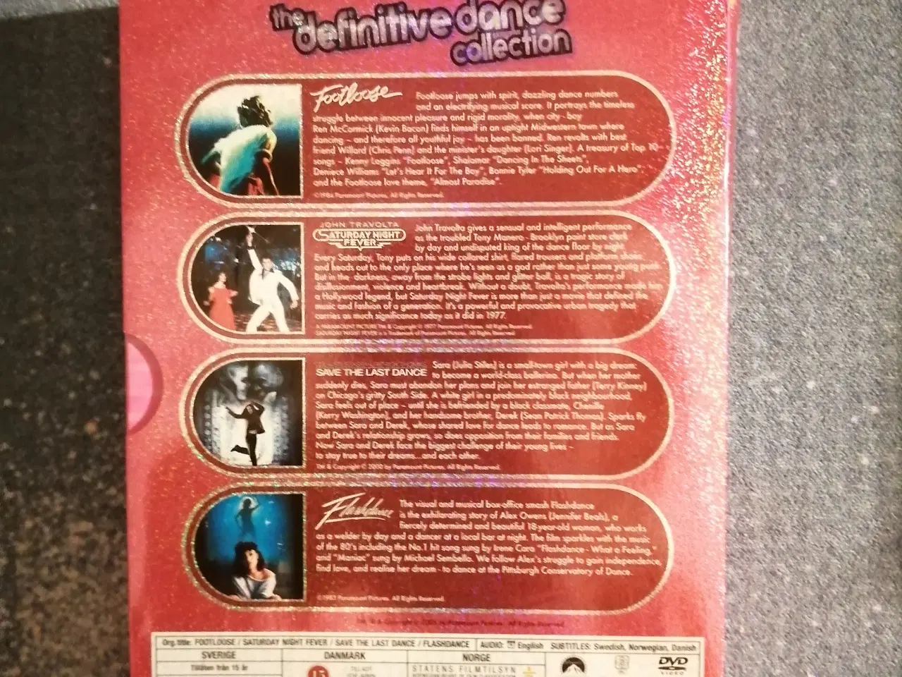 Billede 2 - The Definitive Dance Collection