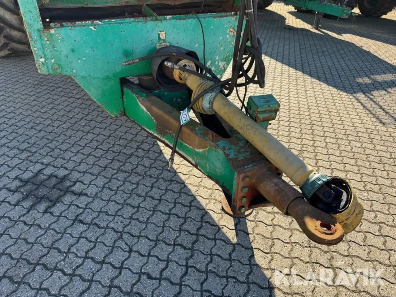 Billede 9 - Møgspreder Samson Agro FLEX III 16