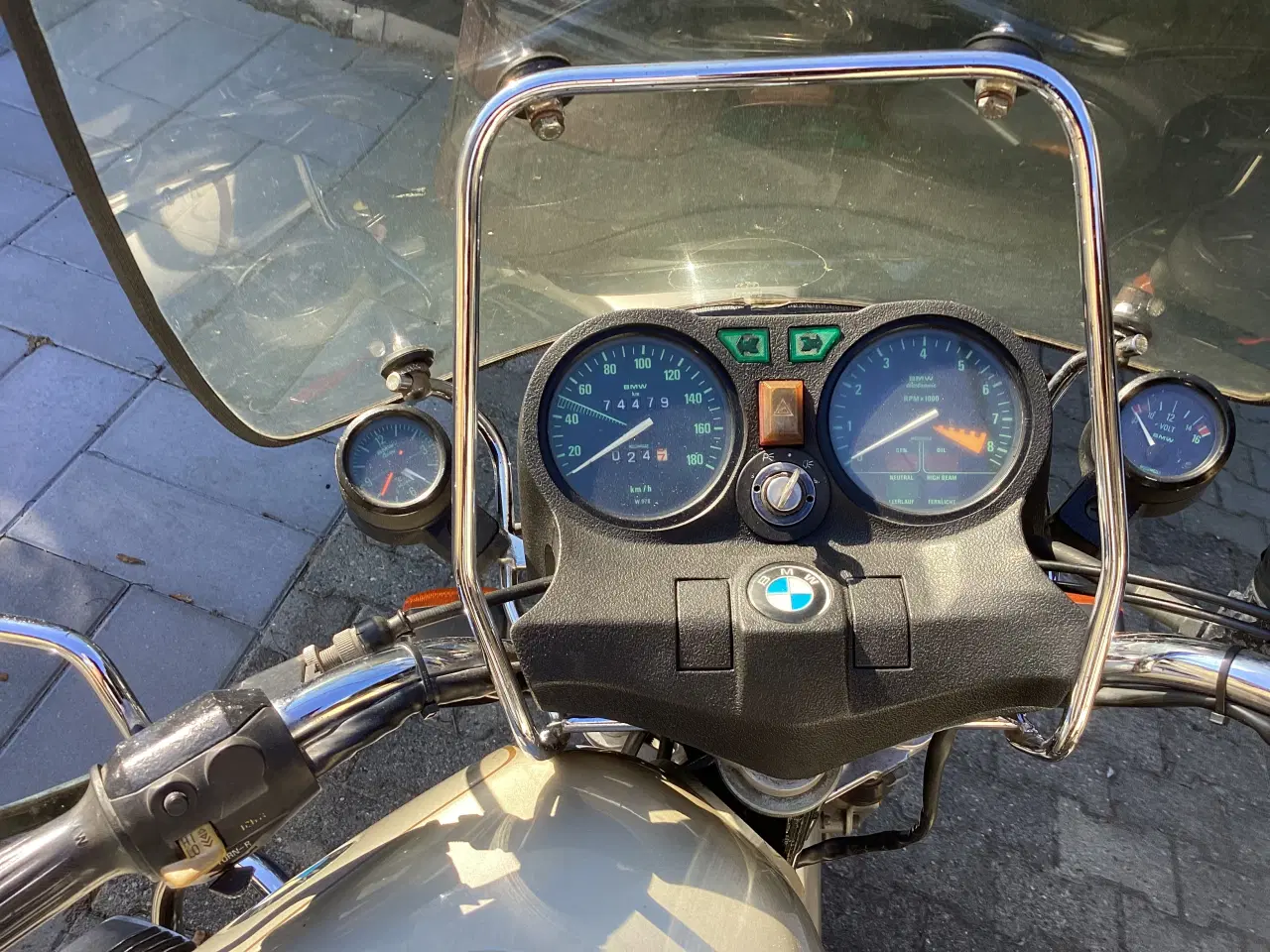 Billede 5 - BMW R45 mc til salg