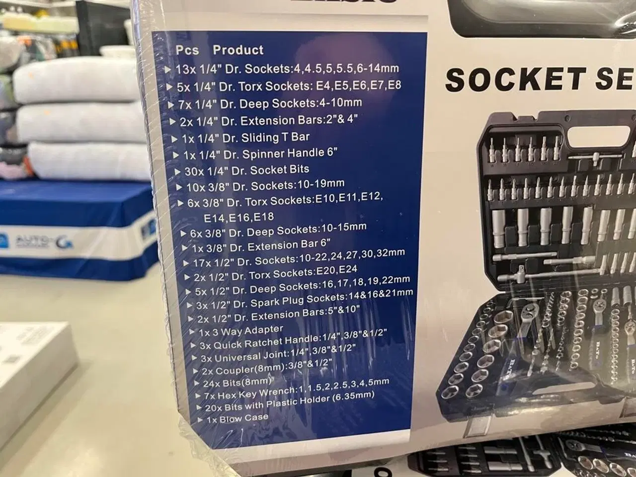 Billede 5 - BaTo Topnøglesæt m. 171 dele