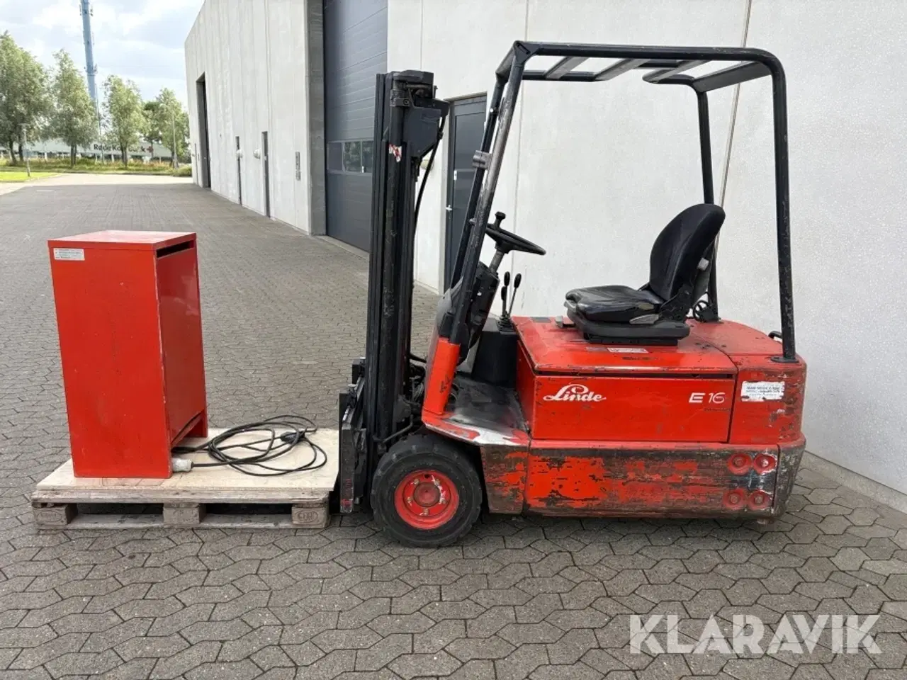 Billede 6 - Truck Linde E 16 S
