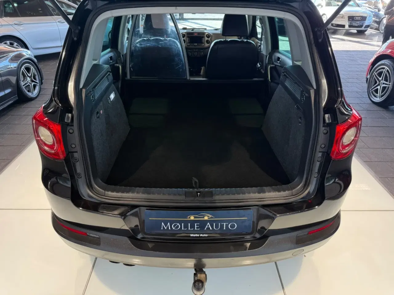 Billede 10 - VW Tiguan 2,0 TDi 140 Sport & Style Tiptr. 4Motion Van