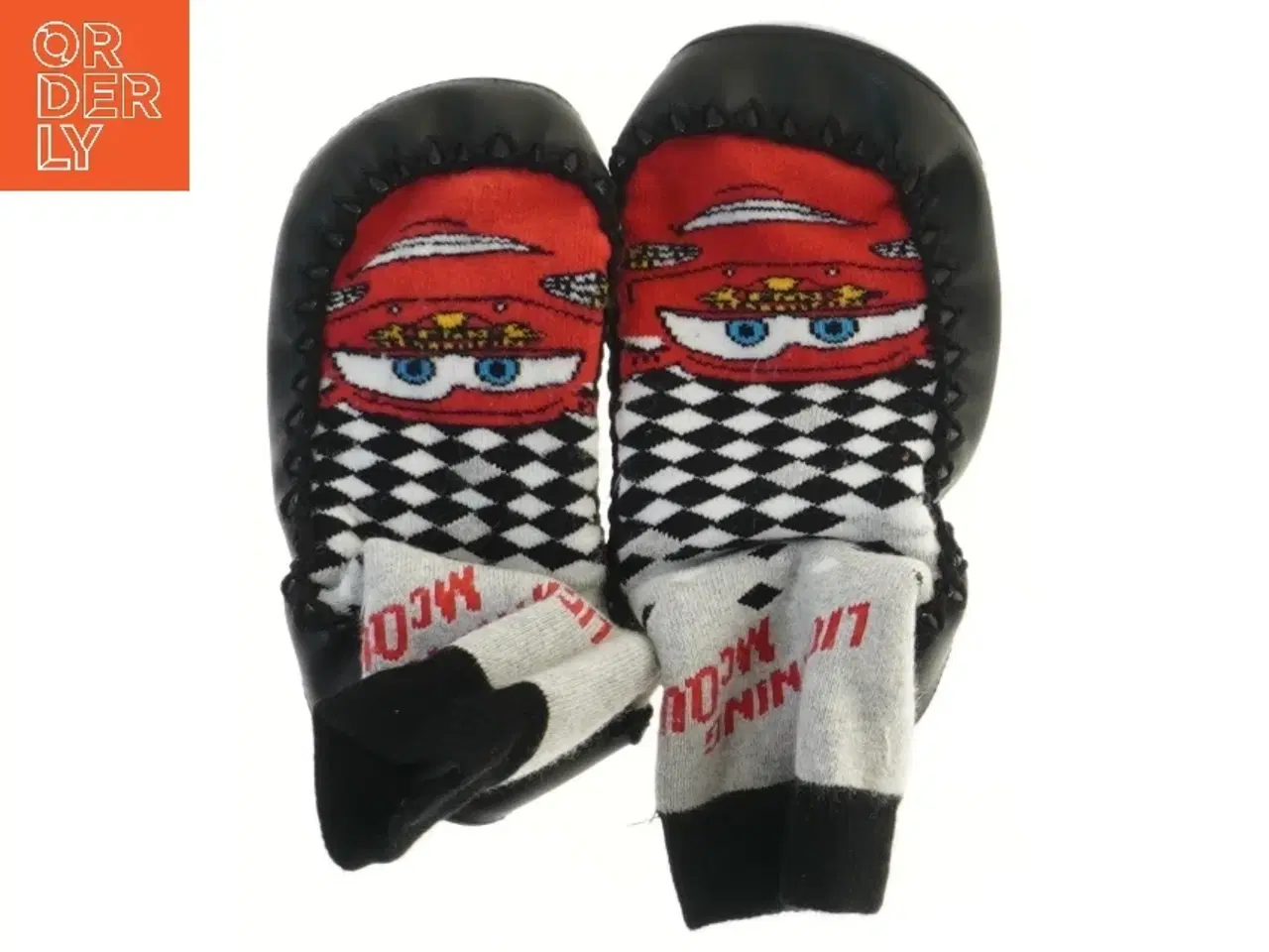 Billede 3 - Børnesko med Cars Lightning McQueen motiv fra Disney (str. 26 )