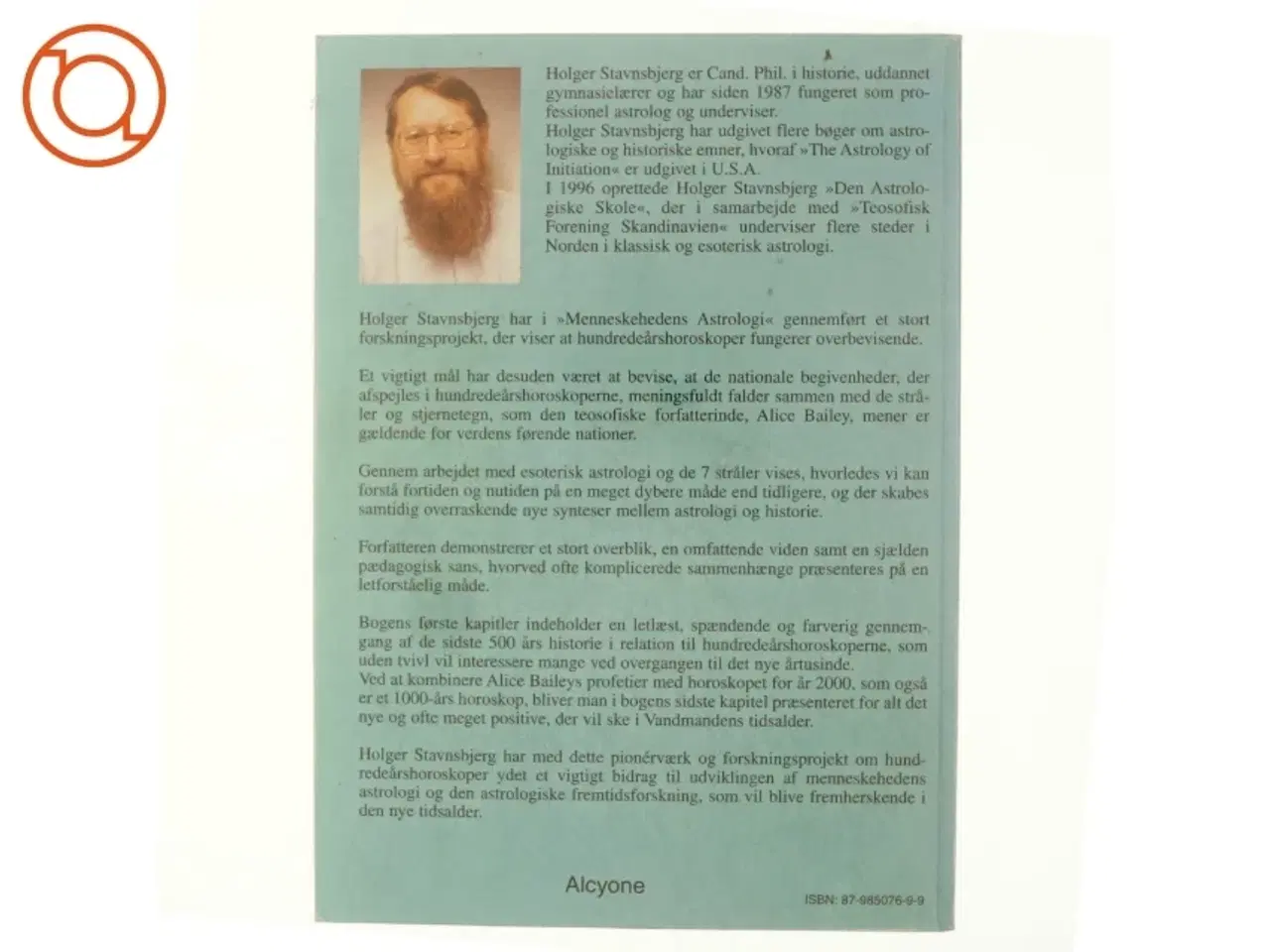 Billede 3 - Menneskeheden astrologi af Holger Stavnsbjerg (bog)