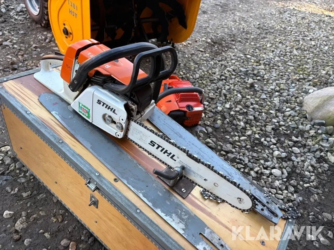 Billede 2 - Motorsave Sithl&Husqvarna MS260/181SE 2 styk