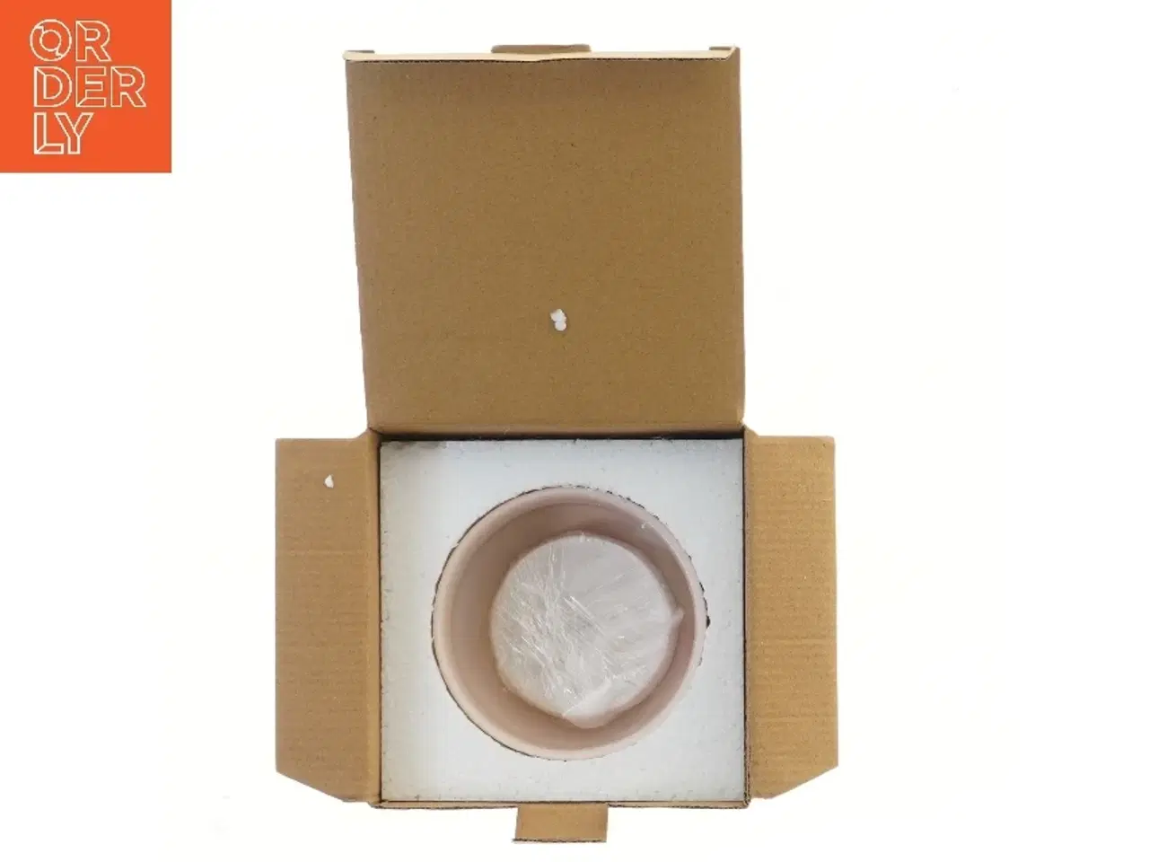 Billede 2 - Kera præget urtepotte fra House Of Sander (str. 12x12x7,5 cm)