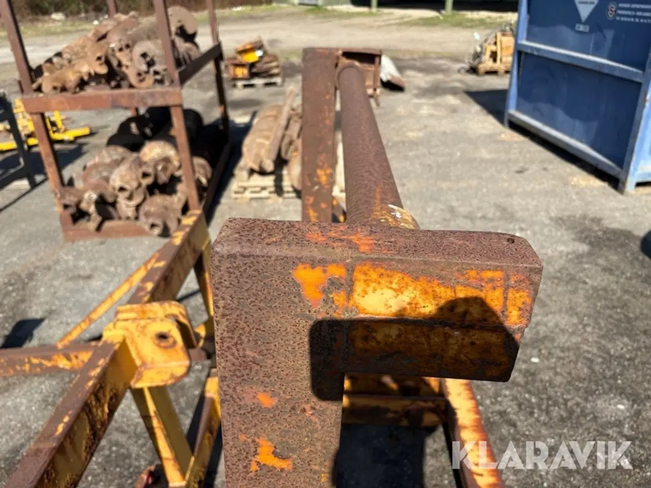 Billede 5 - Kabelrulleholder 2 styk.