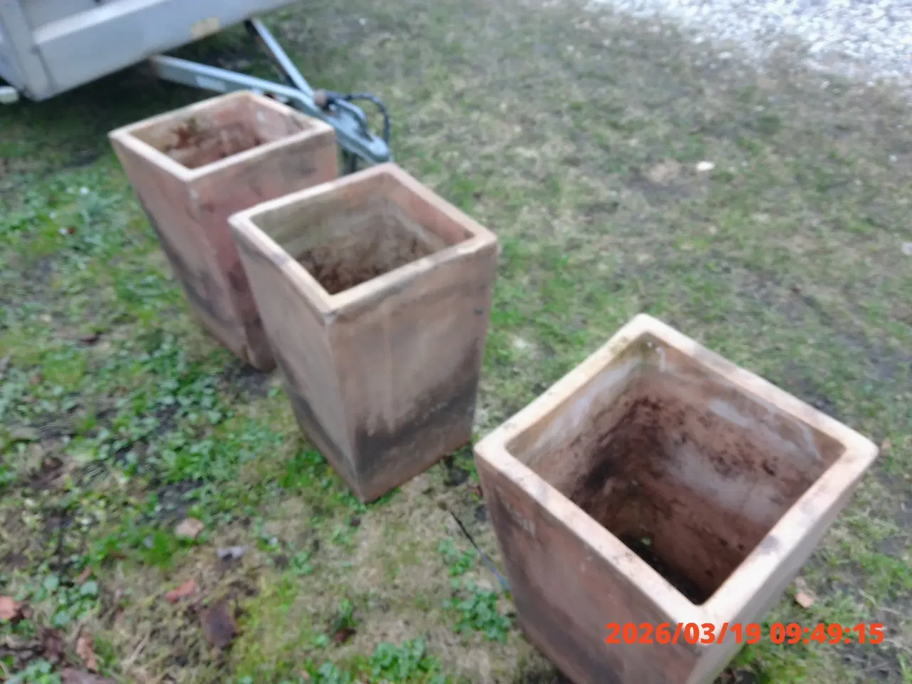 Billede 5 - 3 store krukker