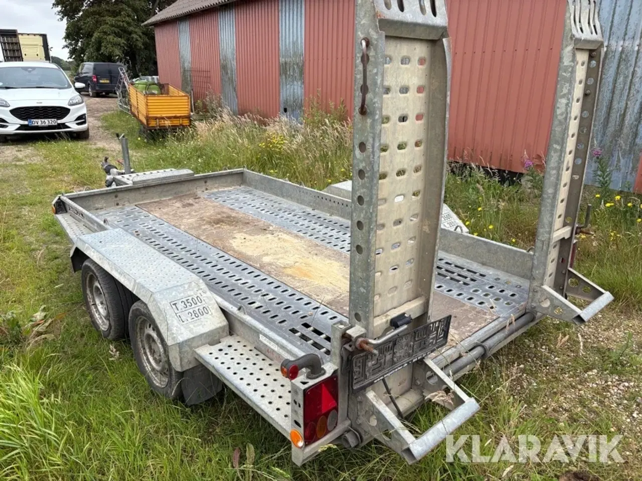 Billede 4 - Maskin trailer Brian James A-type 35XTFB