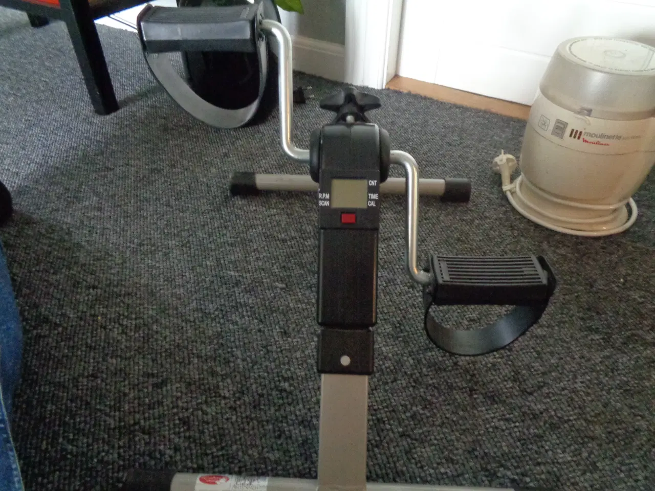 Billede 2 - Pedaltræner med digitaldisplay. 