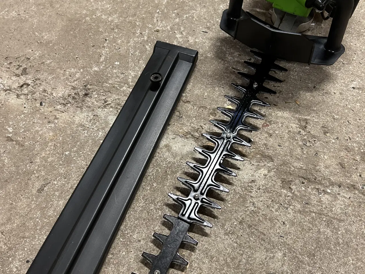 Billede 2 - Benzin hækklipper 