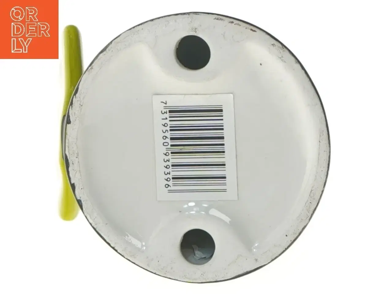 Billede 4 - Keramisk figur med blomsterdesign (str. 20 cm)