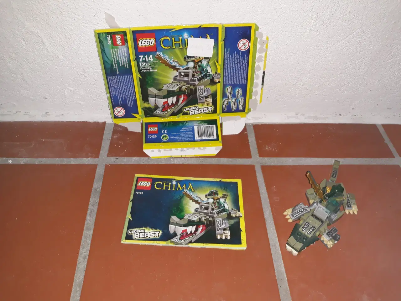 Billede 1 - Lego Chima, 70126