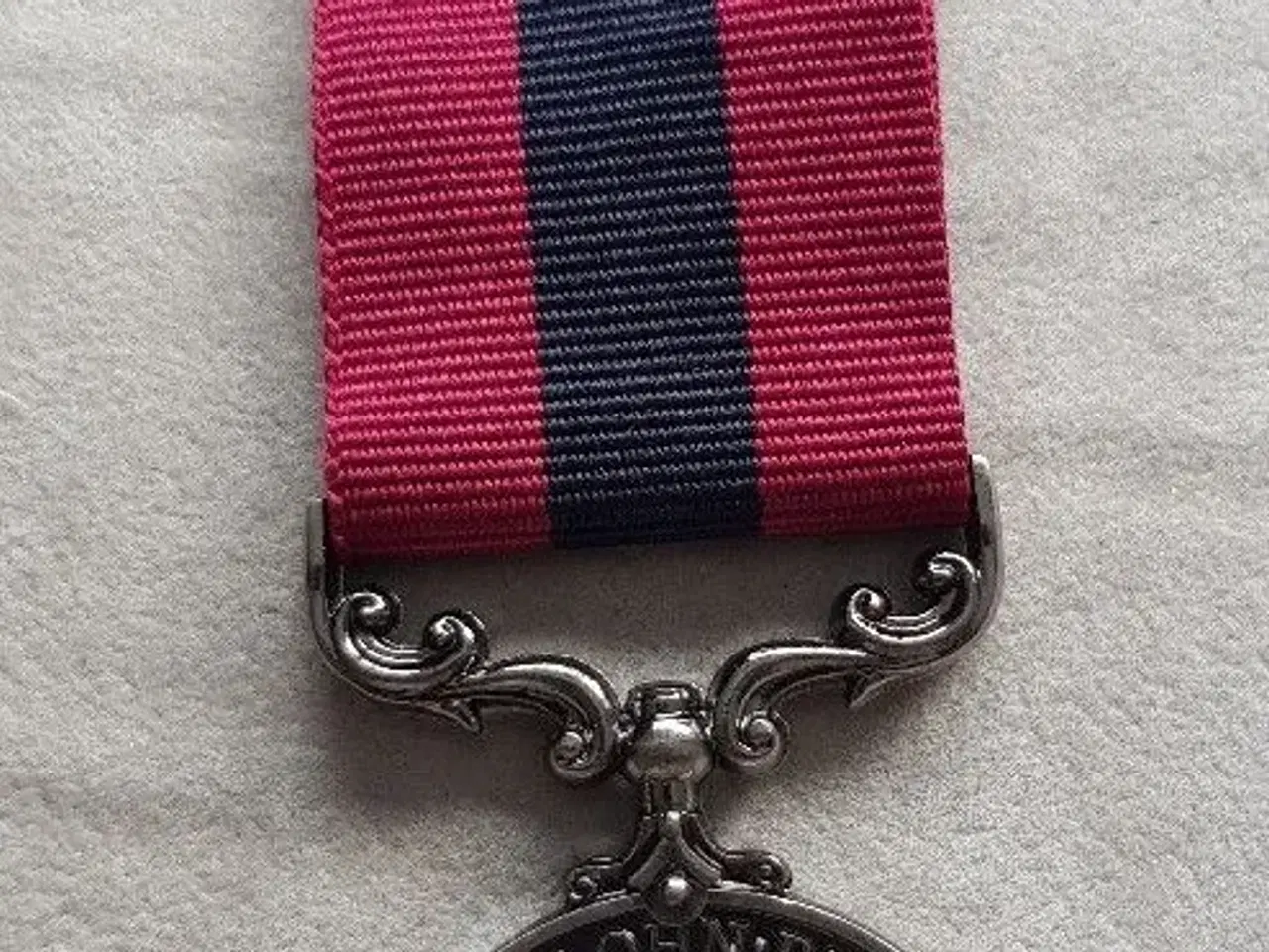 Billede 1 - George V Distinguised Conduct medal