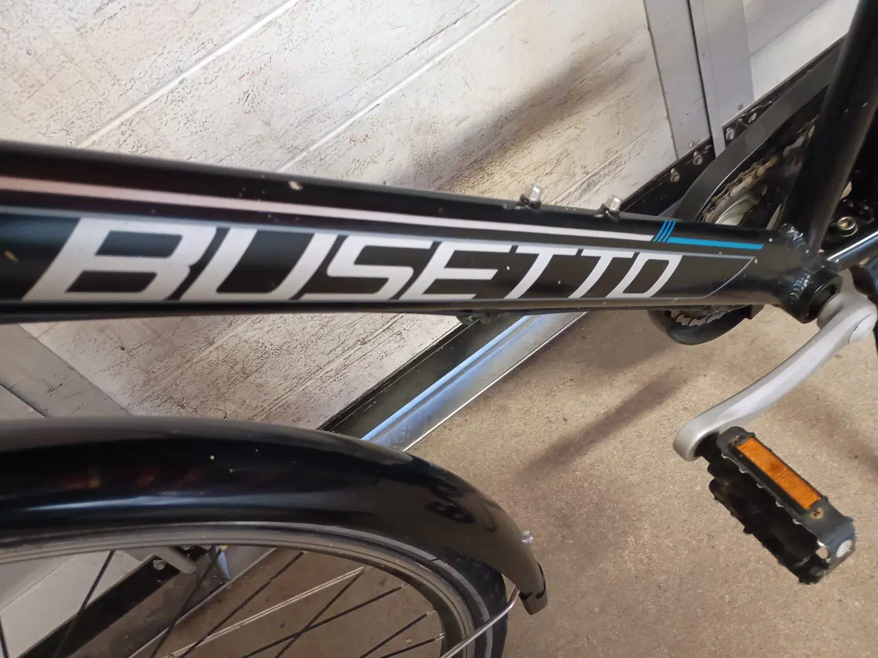 Billede 8 - Stationscykel. Busetto. 