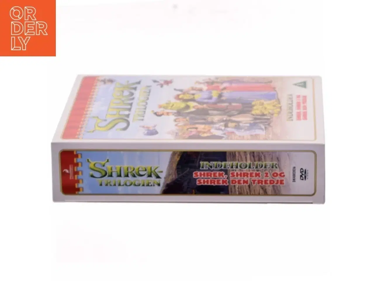 Billede 2 - Shrek - Trilogy med Mike Myers (DVD)