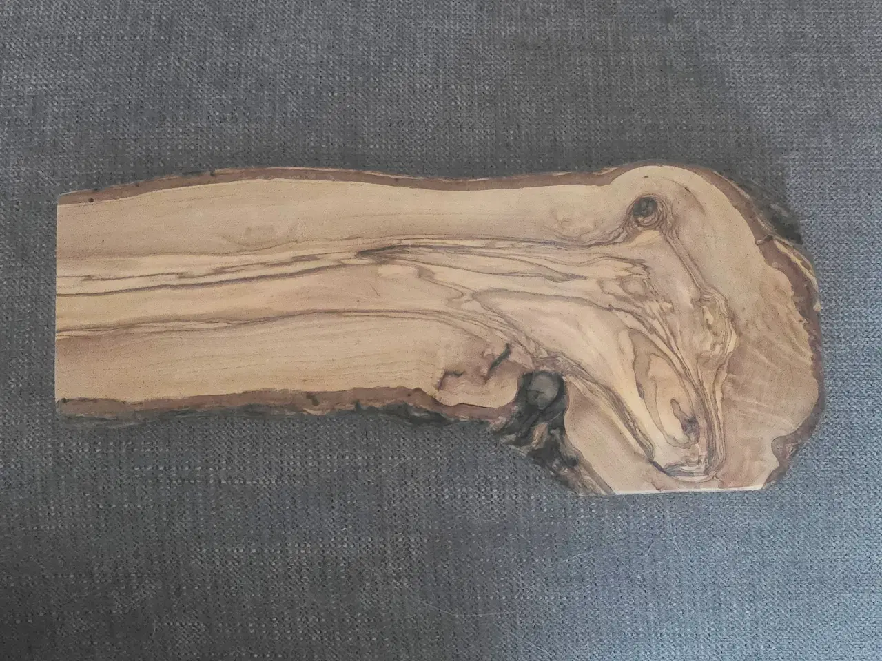Billede 2 - Magnet knivholder i oliventræ (uden knive)