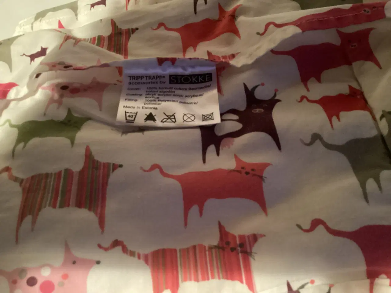 Billede 3 - Hyndesæt til trip trap stol