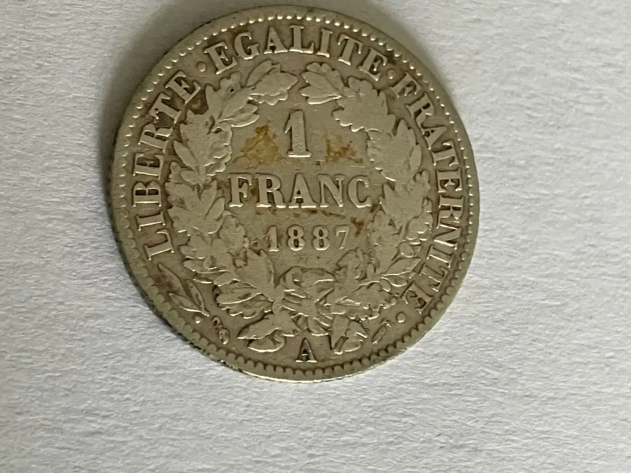 Billede 1 - 1 Franc France 1887