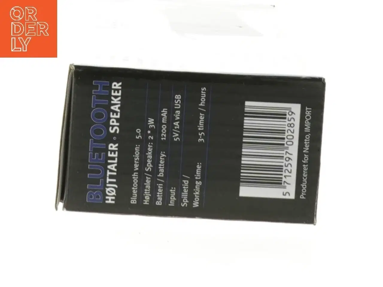 Billede 5 - Bluetooth Højttaler med FM radio fra Sound One (str. 20x8x5 cm)