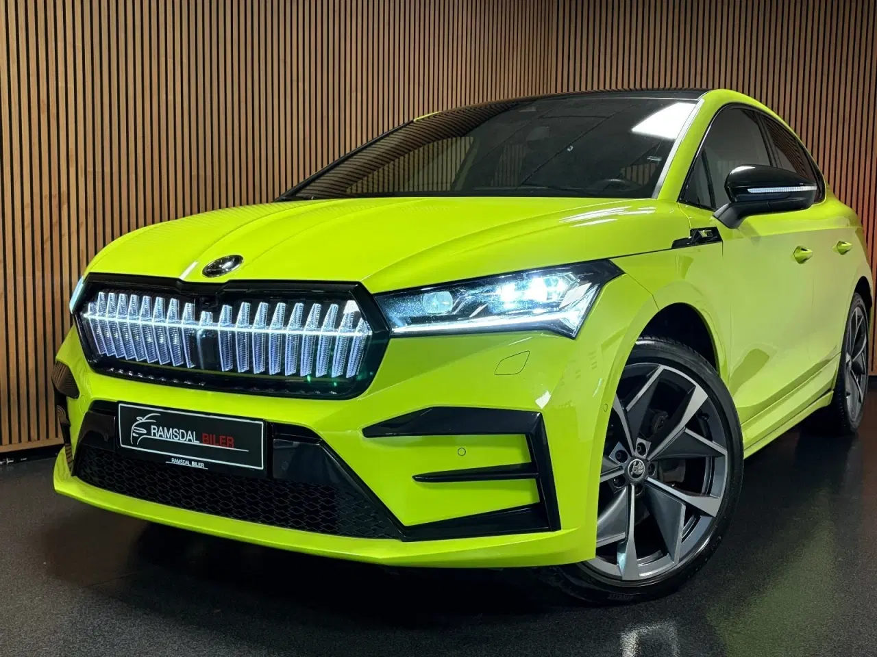 Billede 3 - Skoda Enyaq  iV RS Maxx Coupé