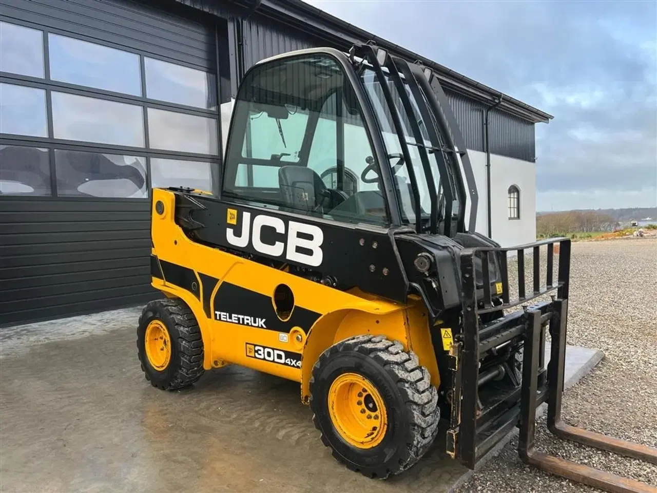 Billede 1 - JCB TLT 30D