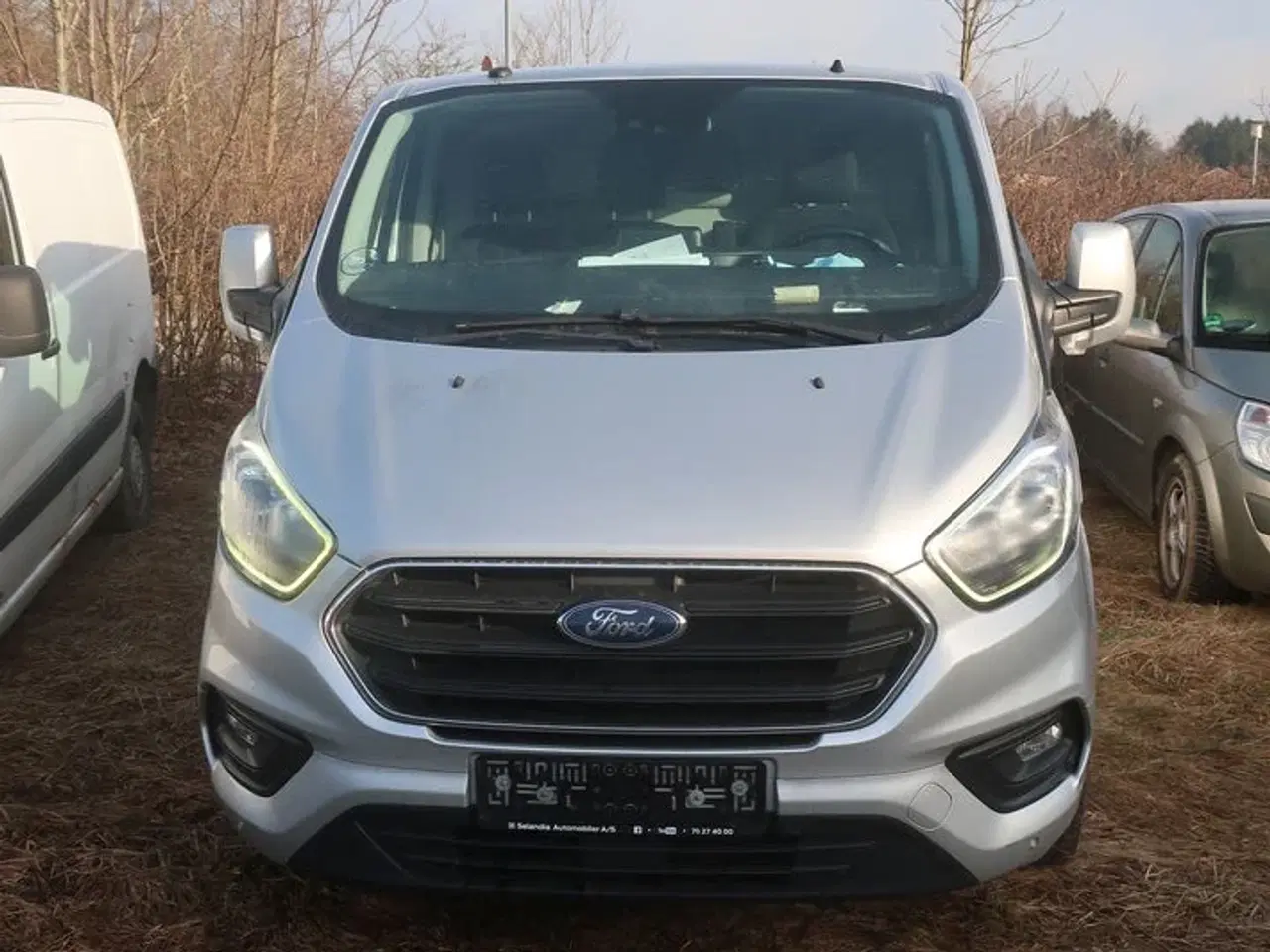 Billede 1 - Varebil FORD TRANSIT CUSTOM VAN 2.0 TDCI - FWD (170 HK) med indhold