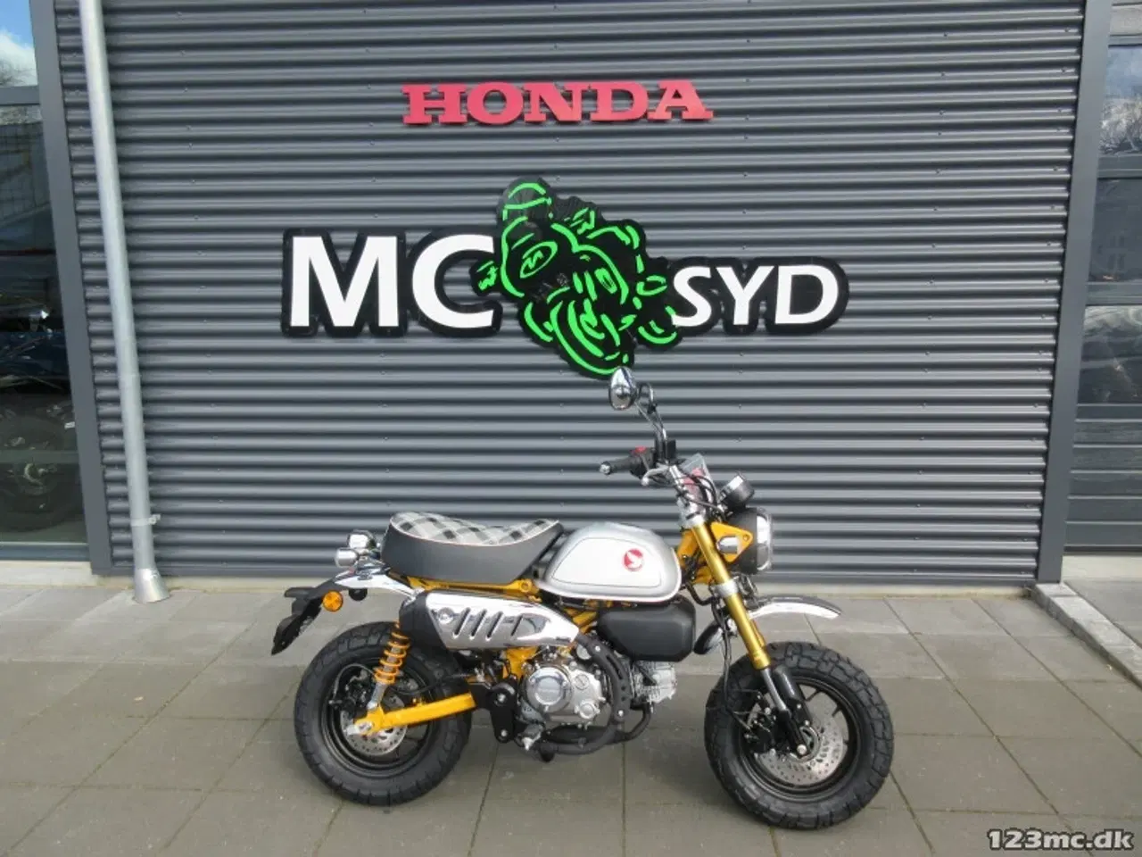 Billede 1 - Honda Monkey 125 MC-SYD BYTTER GERNE