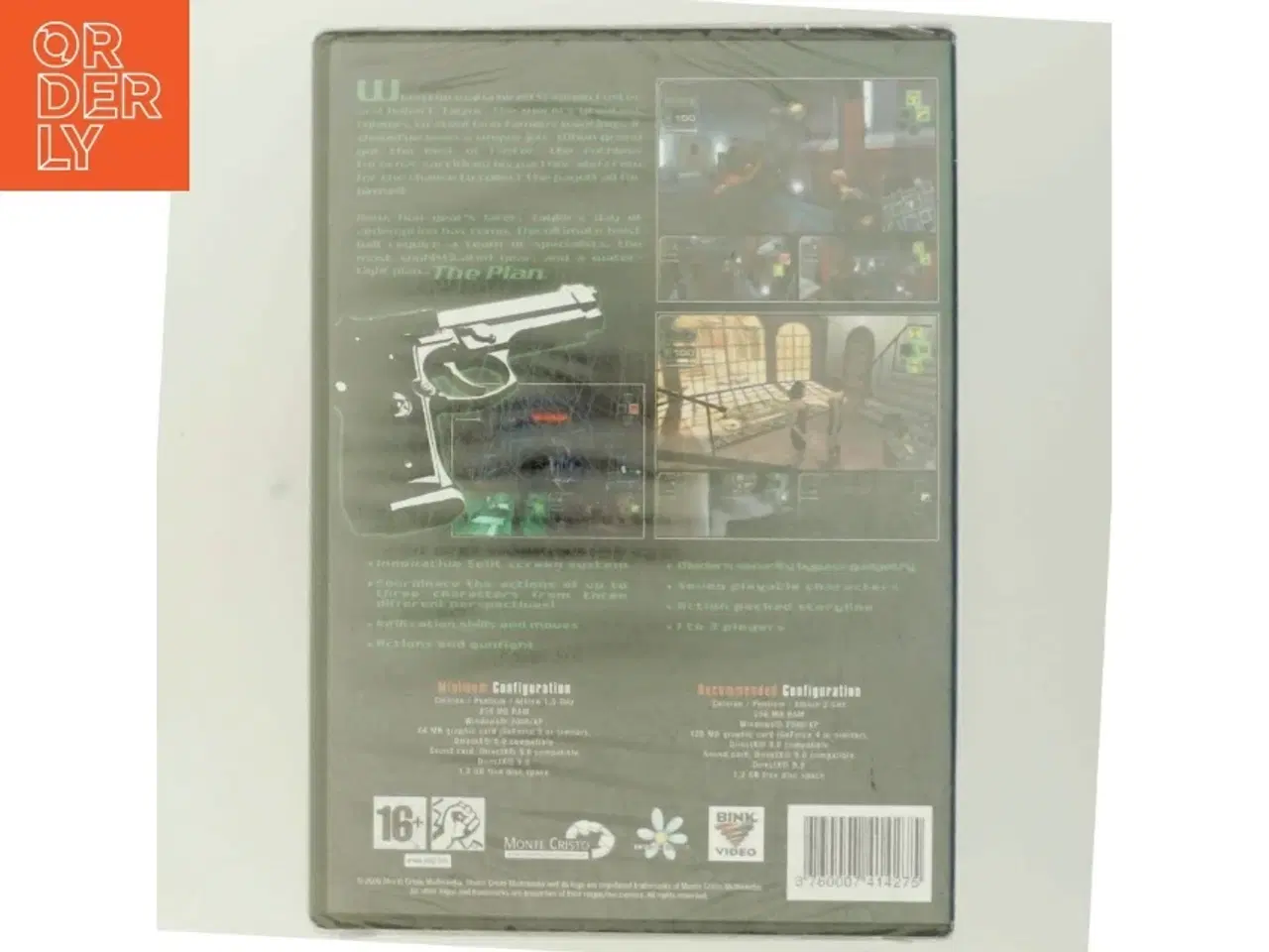 Billede 3 - PC-spil &#39;The Plan&#39; fra Monte Cristo