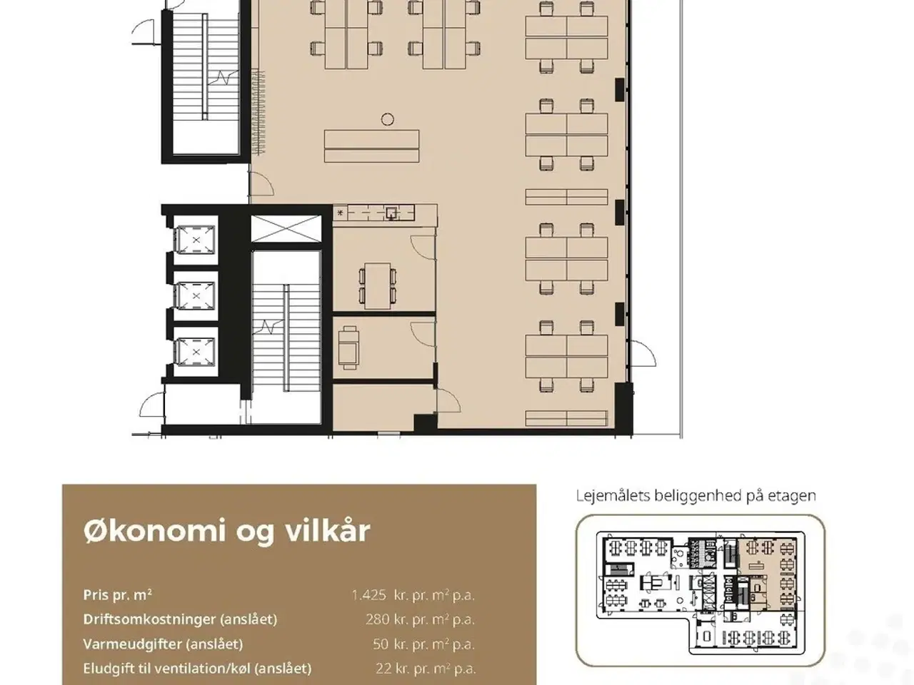 Billede 11 - Eksklusivt kontorlejemål med rå detaljer