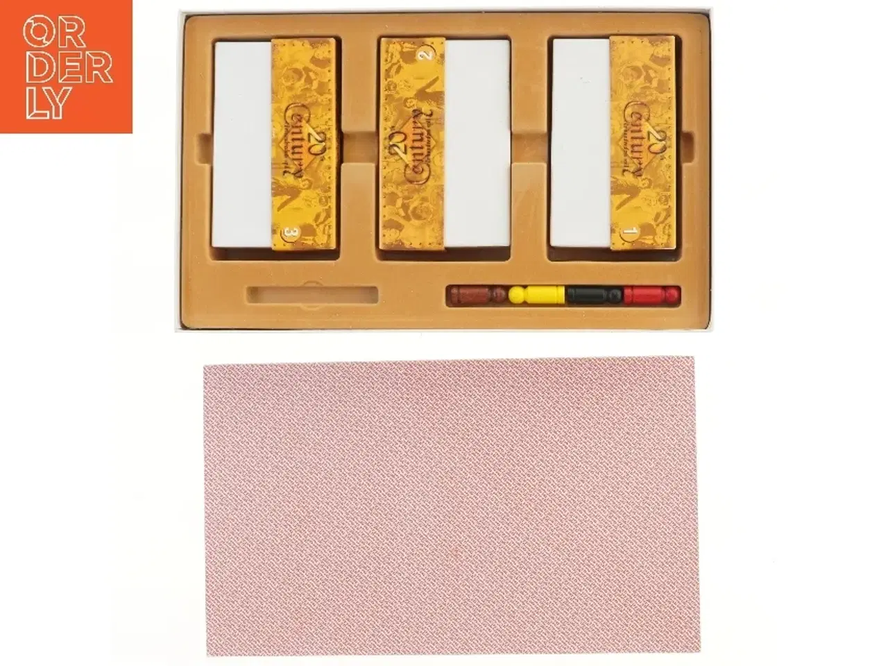 Billede 2 - 20th Century brætspil fra Dan Spil (str. 43x26 cm)