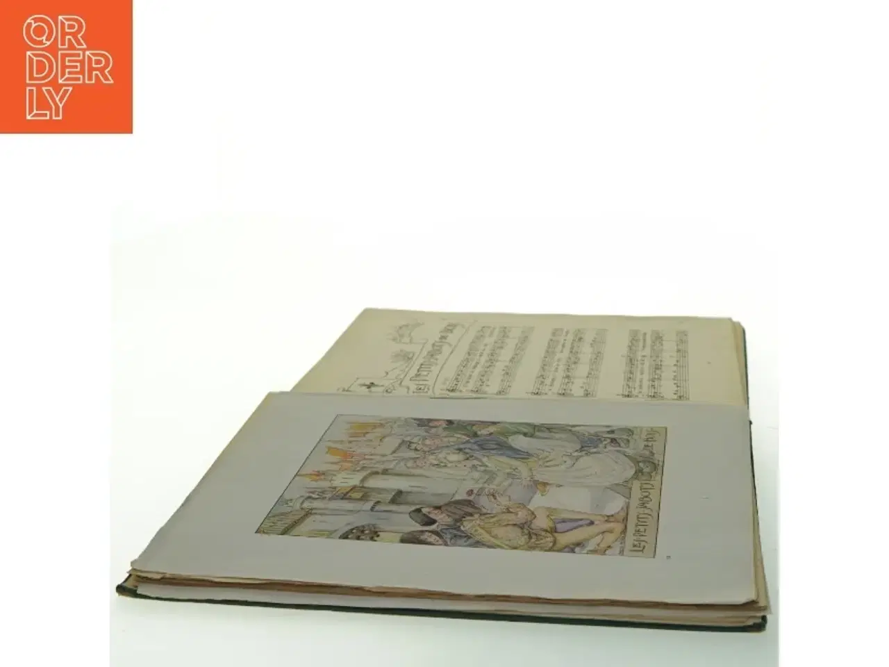 Billede 7 - Old French Nursery Songs bog af Hoare Mansion (str. 28 x. 22 cm) (Bog)