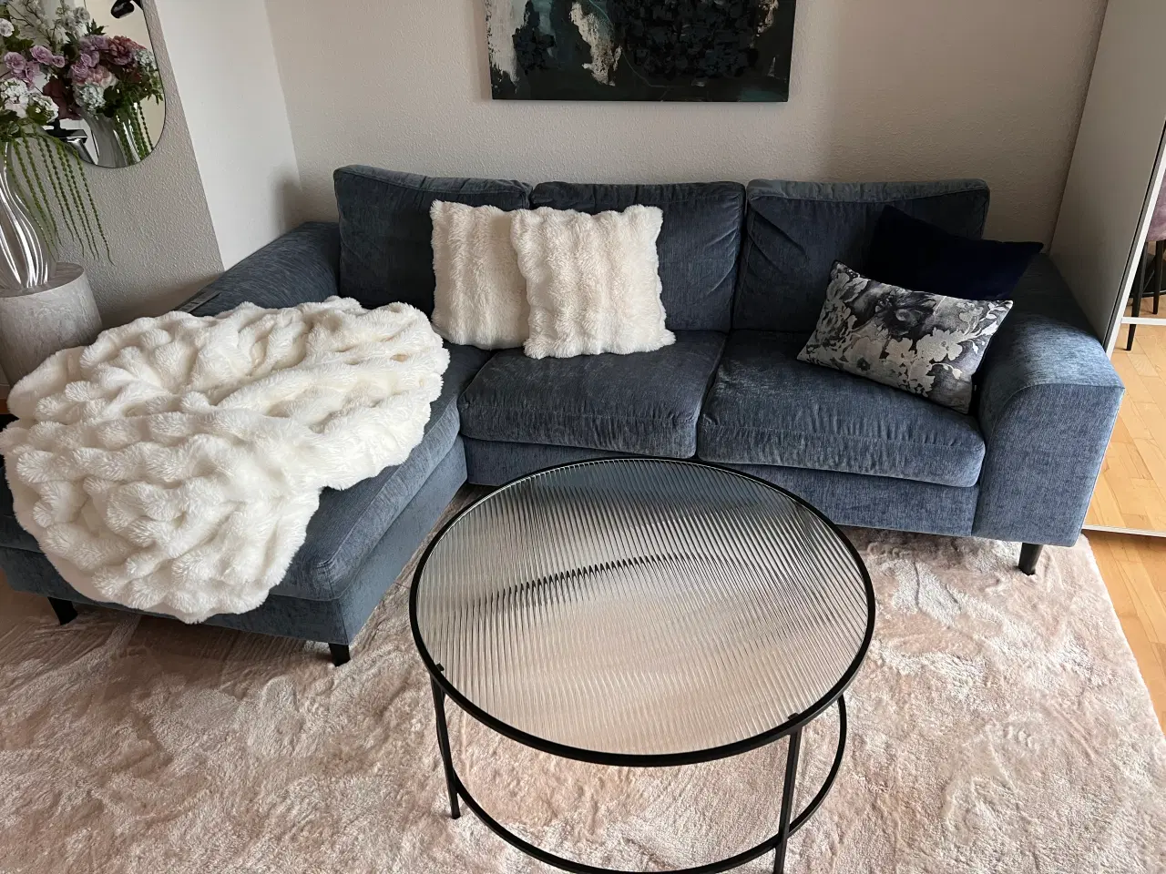 Billede 3 - Sofabord i glas fra Ilva.