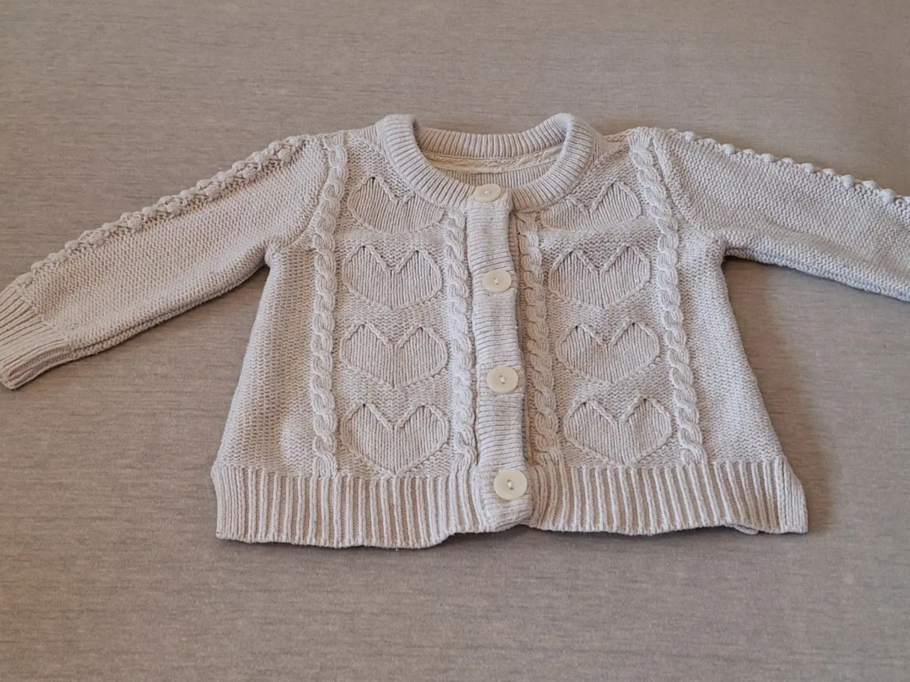 Billede 1 - Strikket cardigan 