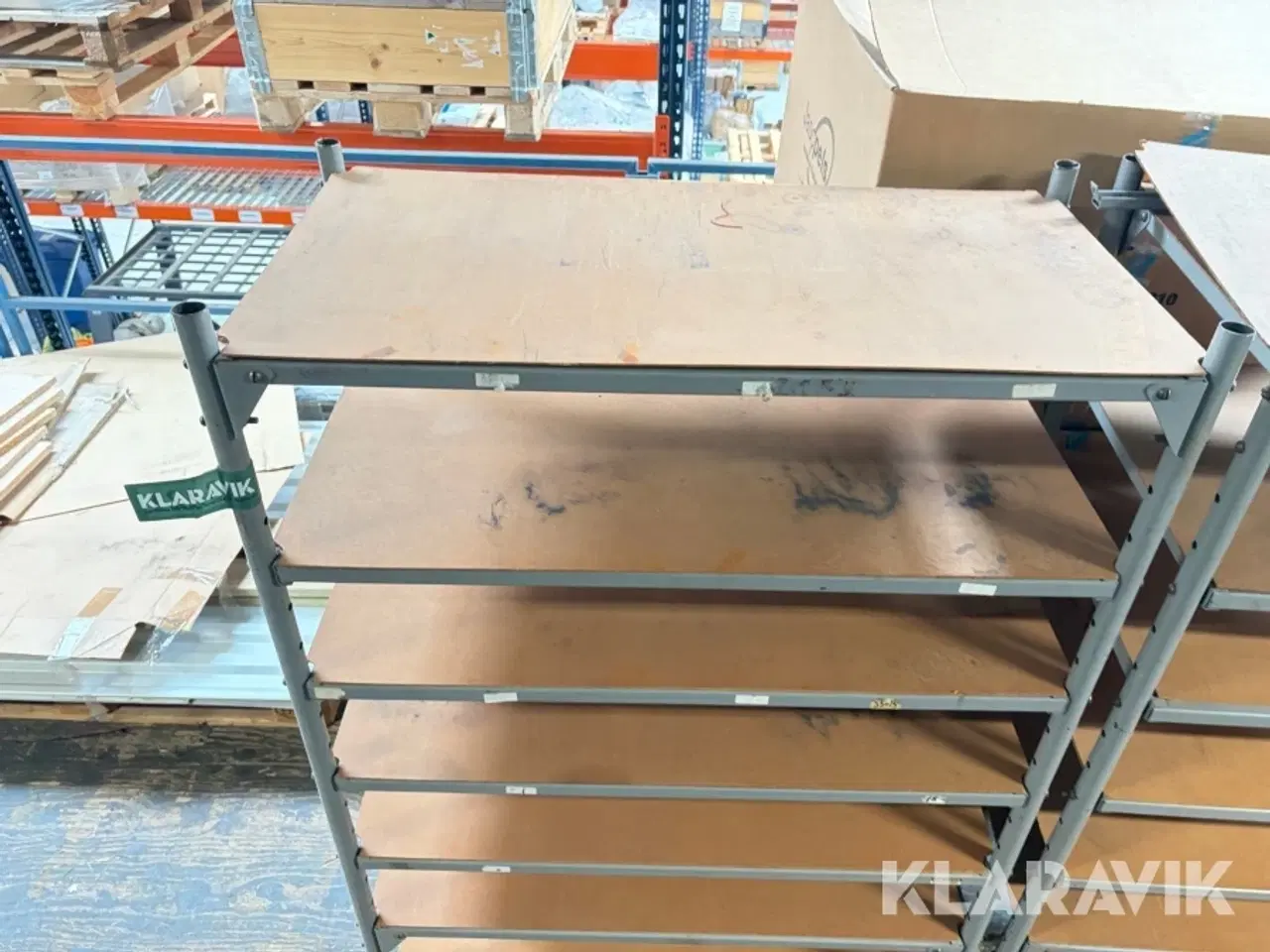 Billede 11 - Stålreoler - 11 styk