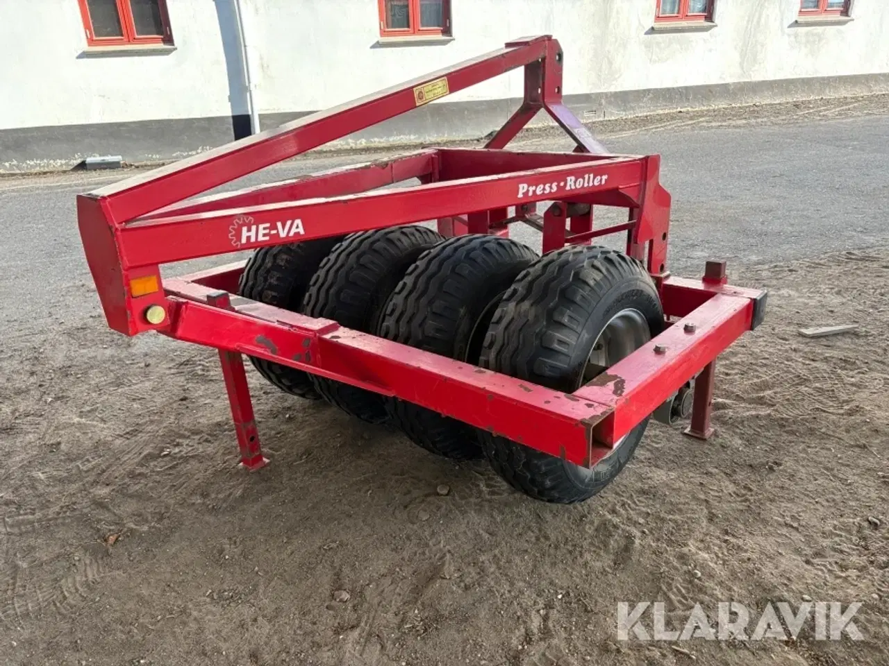 Billede 3 - Jordpakker He-va 150 Press roller