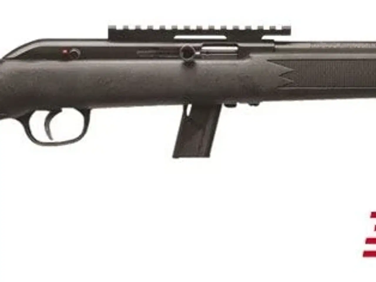 Billede 1 - Savage 64 FV-SR halvautomatisk 22 lr med gevind 1/2" UNF-28