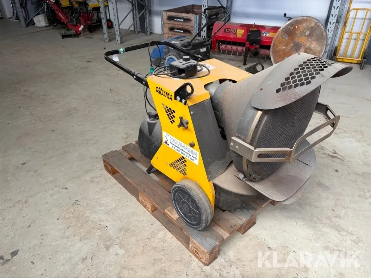 Billede 7 - Varmekanon Oklima SX 180