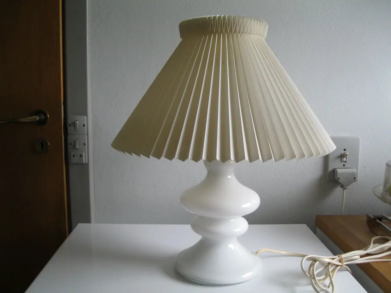 Billede 1 - Holmegaard Mary bordlampe 