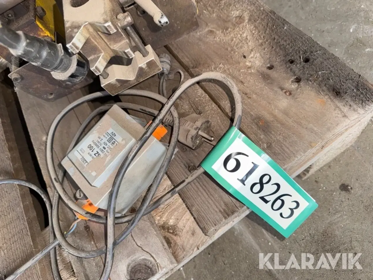 Billede 5 - Svejsetraktor Esab Miggytrac