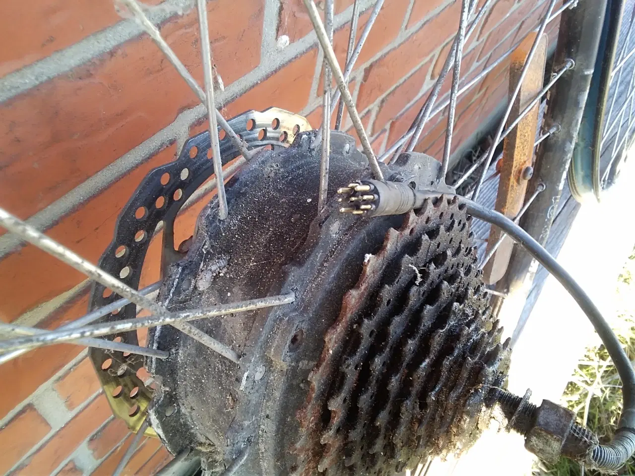 Billede 4 - Velh OK u.dæk Byt m dame el m gashåndtag pga sygdo