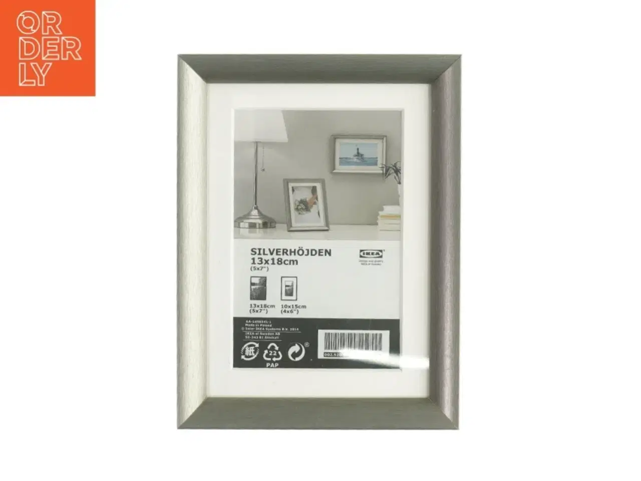 Billede 1 - Ramme (str. LB: 20 x 15 cm)