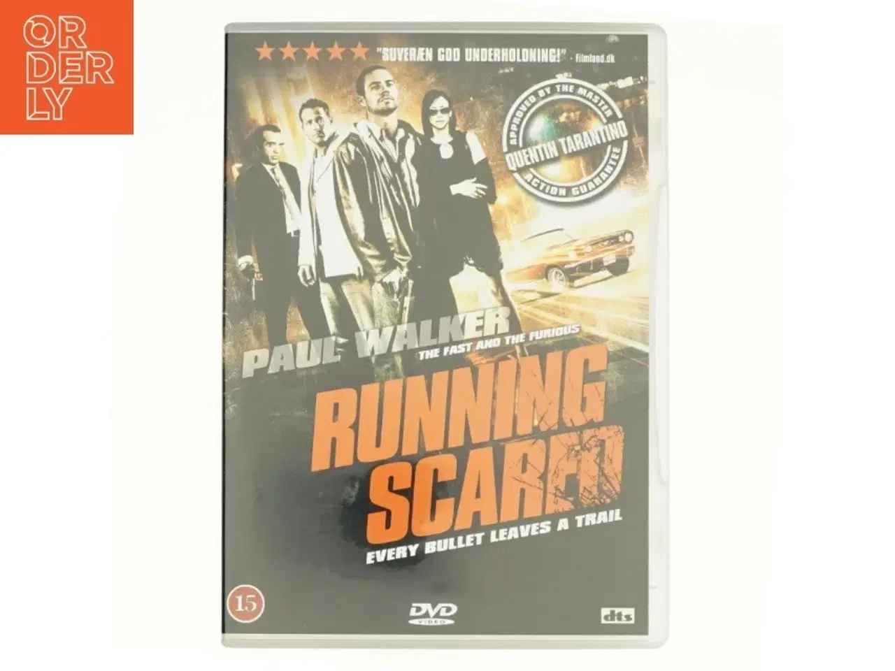 Billede 1 - Running Scared (dvd)