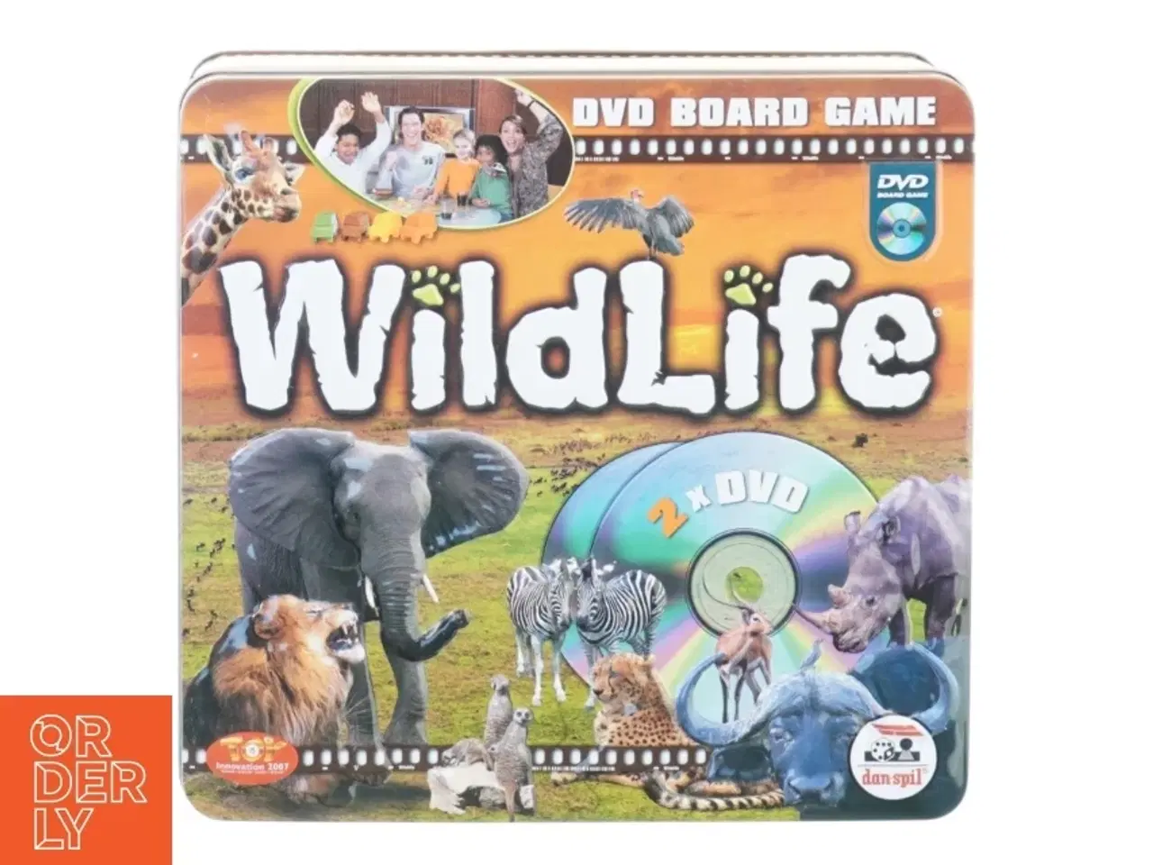 Billede 1 - Wild life dvd game fra Dan Spil (str. 28 x 8 cm)