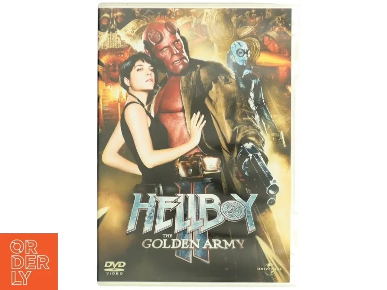 Billede 1 - Hellboy – The Golden Army DVD fra Universal