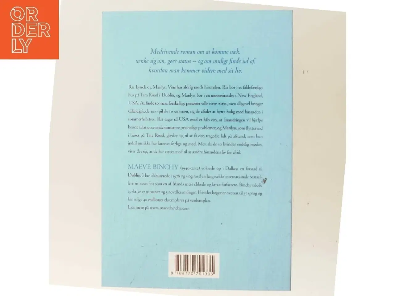 Billede 3 - Tara Road af Maeve Binchy (Bog)