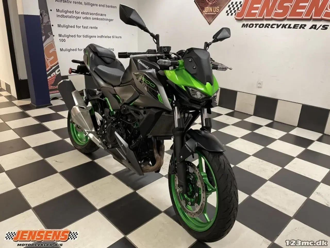 Billede 2 - Kawasaki Z 500