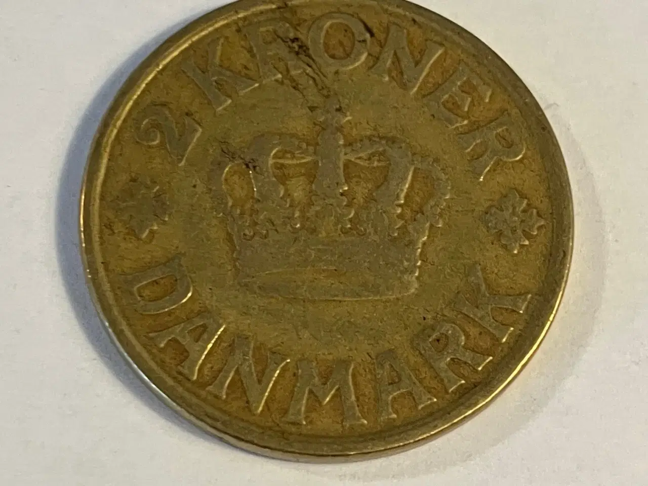 Billede 2 - 2 Kroner 1925 Danmark