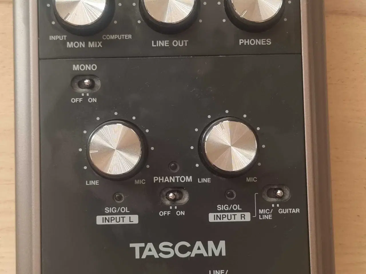Billede 4 - TASCAM 4 kanals USB-audio lydkort
