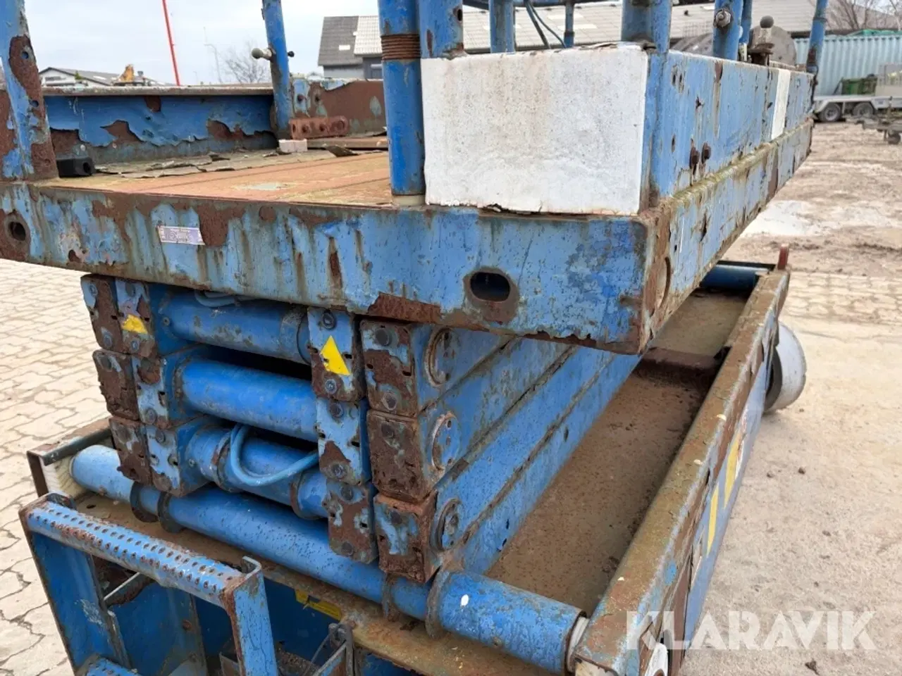 Billede 3 - Sakselift Upright X26N